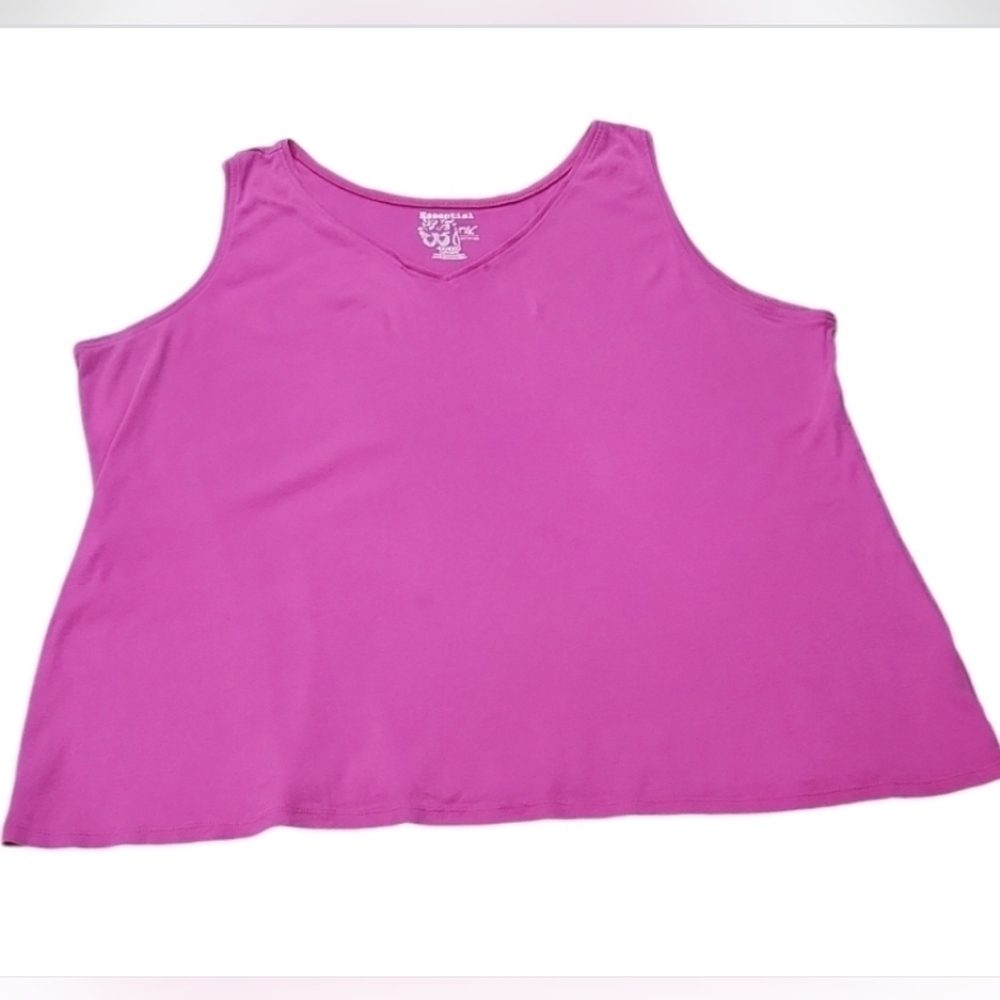 Pink Essential Tank